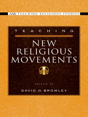 cover image of Teaching New Religious Movements